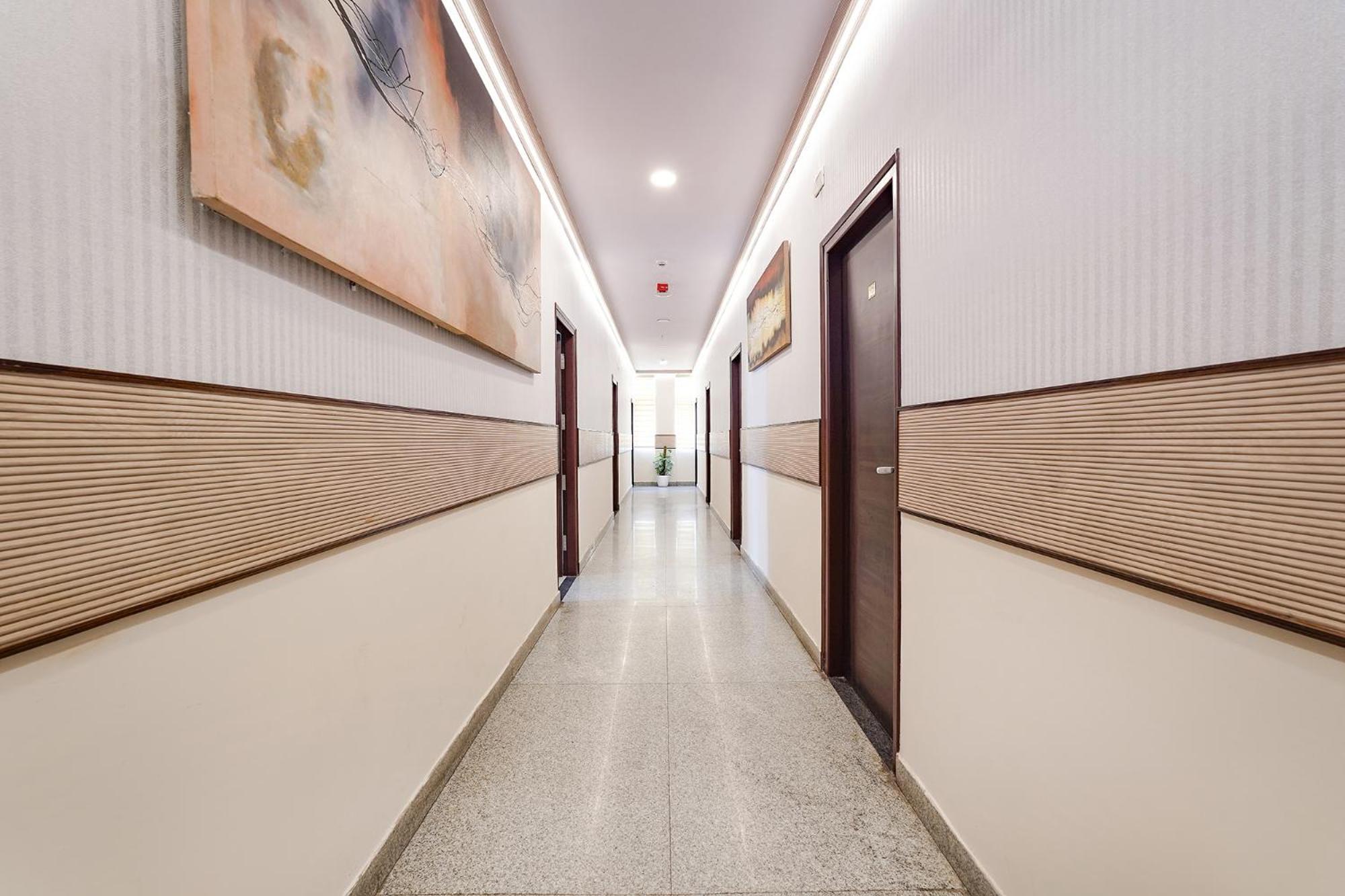 העיר בנגלור Fabhotel Leela Park מראה חיצוני תמונה