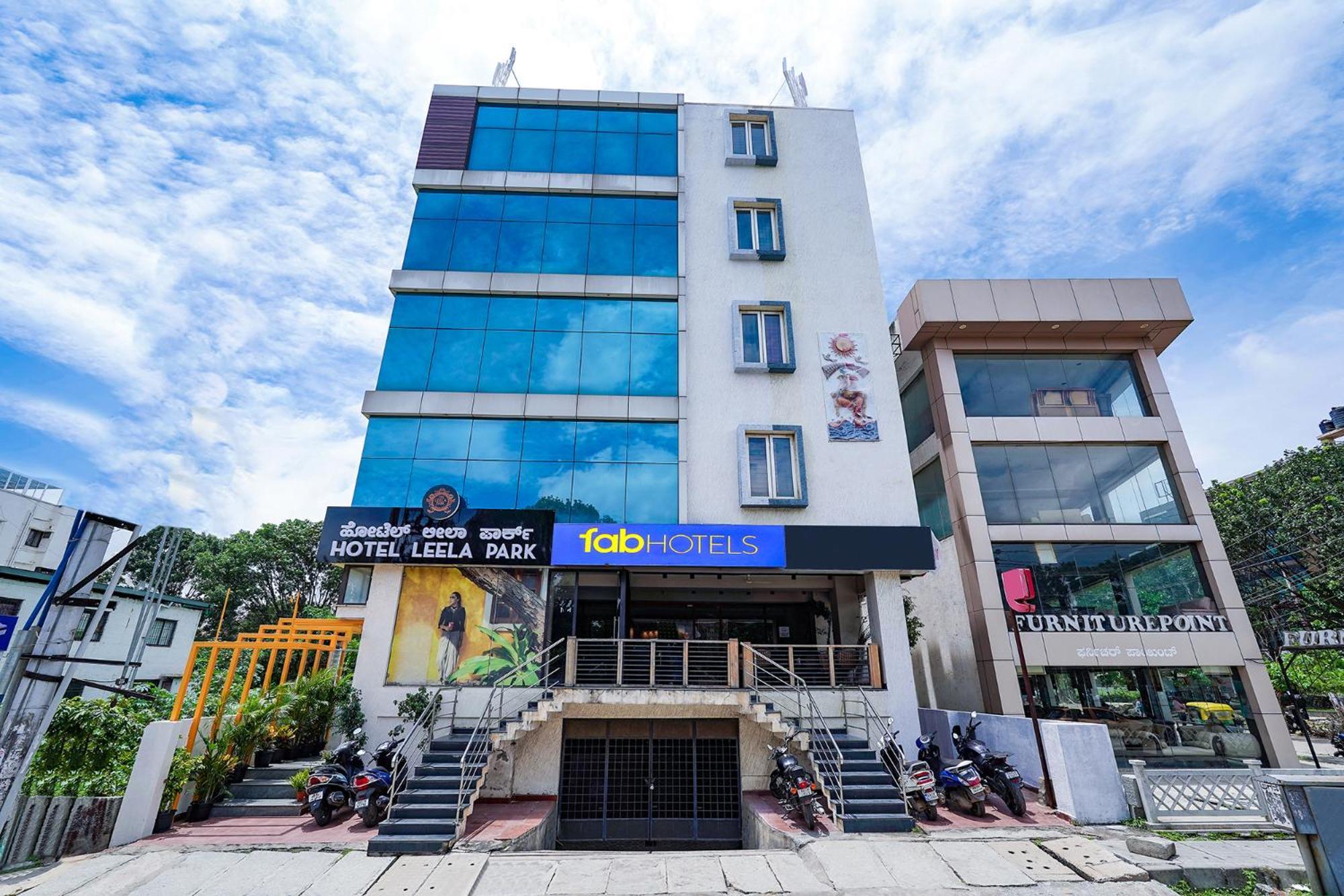 העיר בנגלור Fabhotel Leela Park מראה חיצוני תמונה